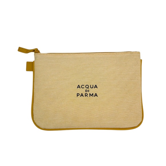 Acqua di Parma Air Canada First Business Class Yellow Pouch - Picture 1 of 8